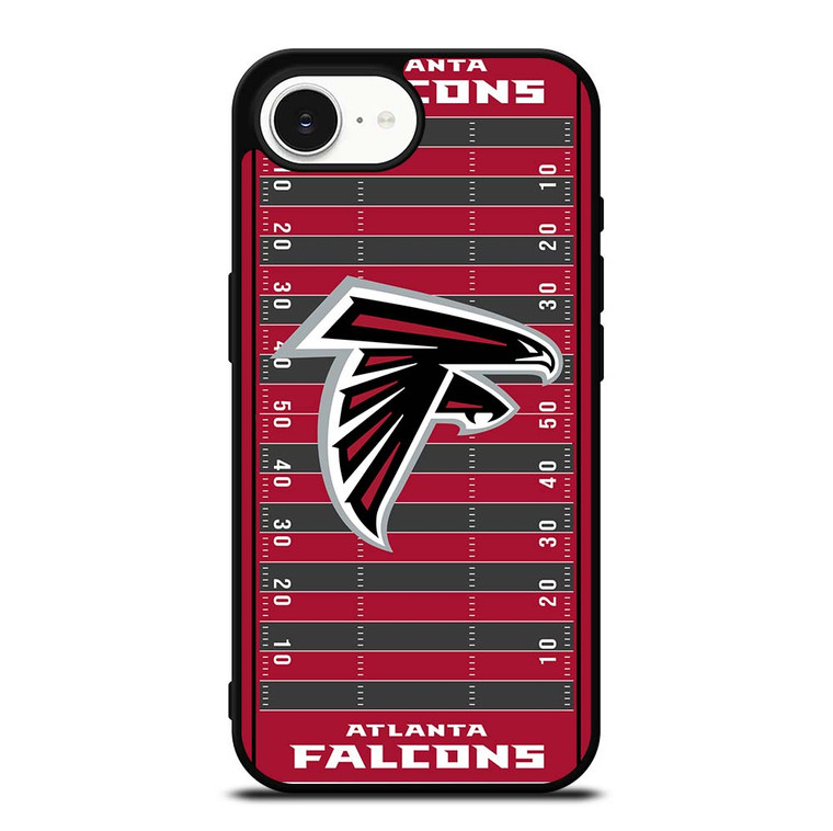 ATLANTA FALCONS FOOTBALL FIELD iPhone 16e Case Cover