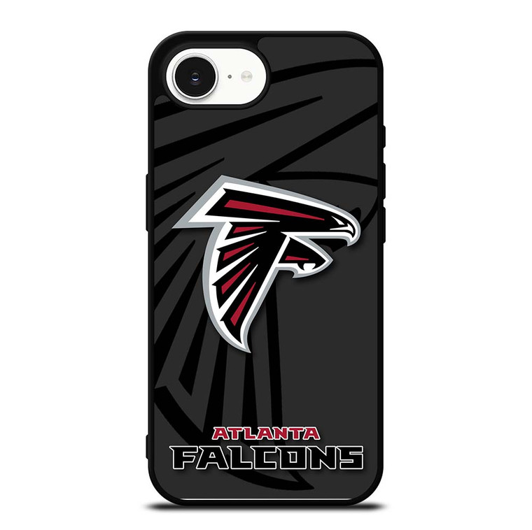 ATLANTA FALCONS FOOTBALL LOGO iPhone 16e Case Cover