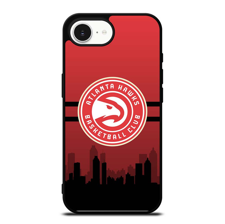 ATLANTA HAWKS NBA SKYLINE iPhone 16e Case Cover