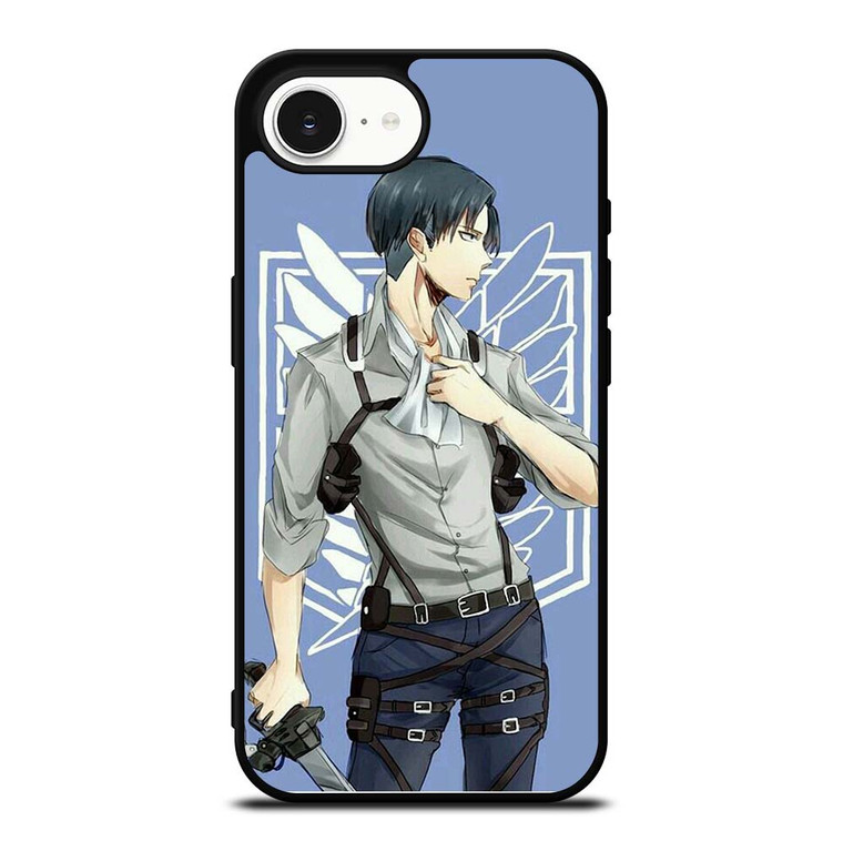ATTACK ON TITAN ANIME LEVI iPhone 16e Case Cover