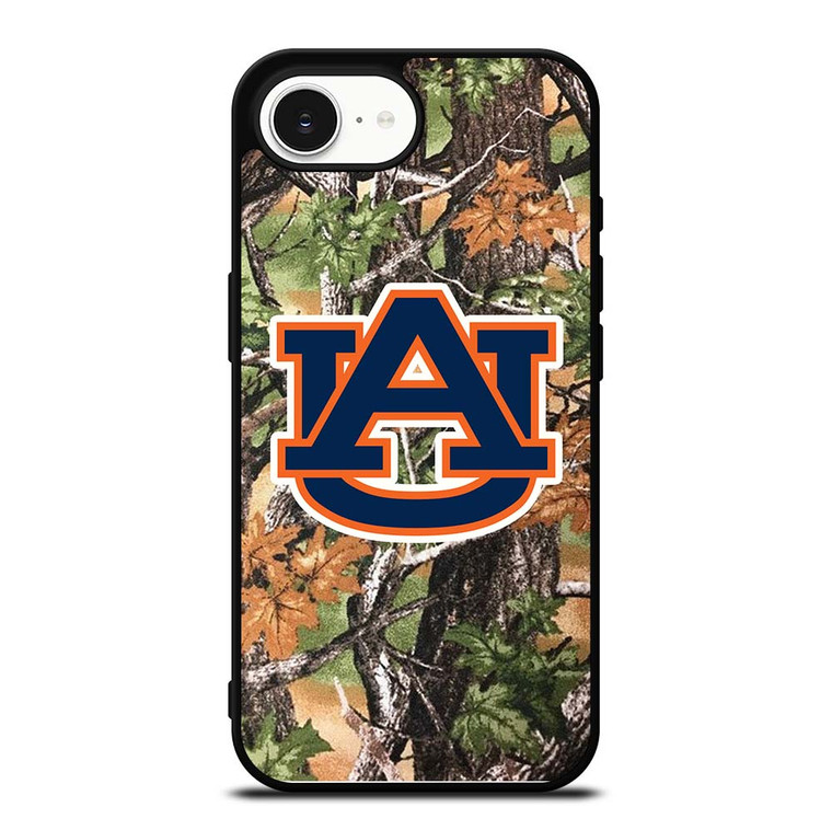 AUBURN TIGERS CAMO LEAF iPhone 16e Case Cover