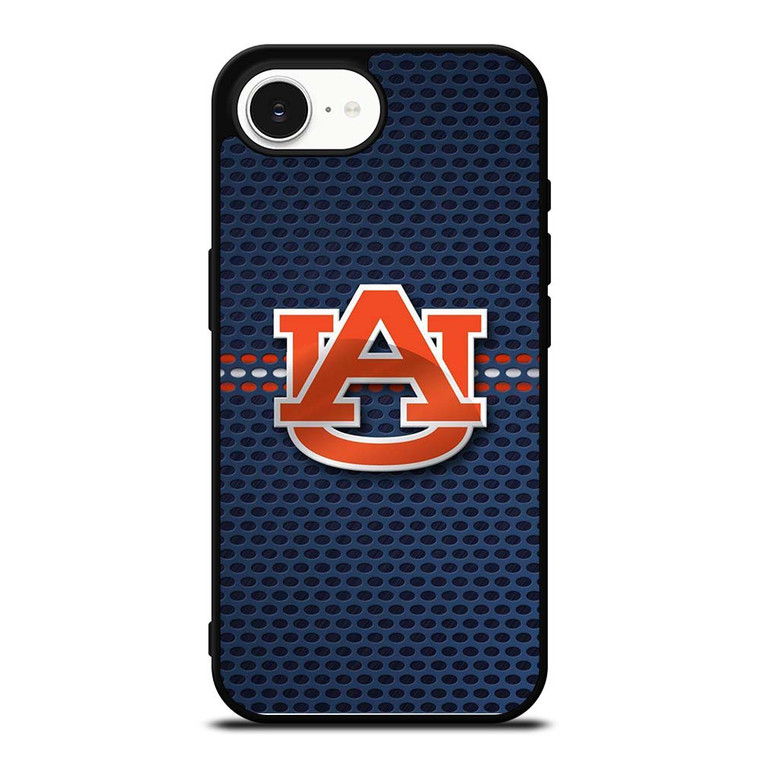 AUBURN TIGERS METAL LOGO iPhone 16e Case Cover
