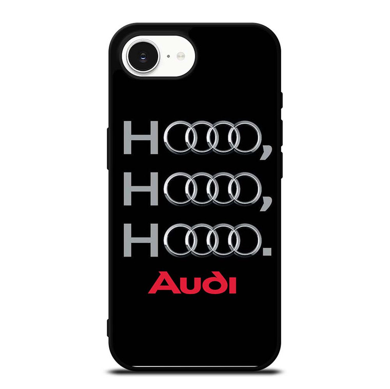 AUDI CAR LOGO FUNNY iPhone 16e Case Cover