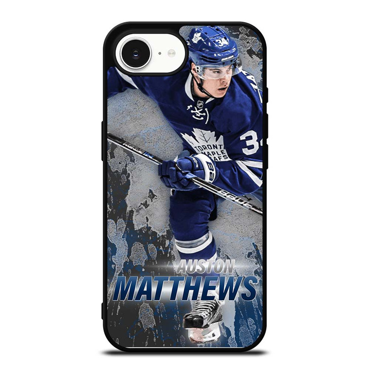 AUSTON MATTHEWS TORONTO MAPLE LEAFS iPhone 16e Case Cover