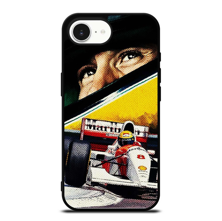 AYRTON SENNA F1 FORMULA ONE iPhone 16e Case Cover