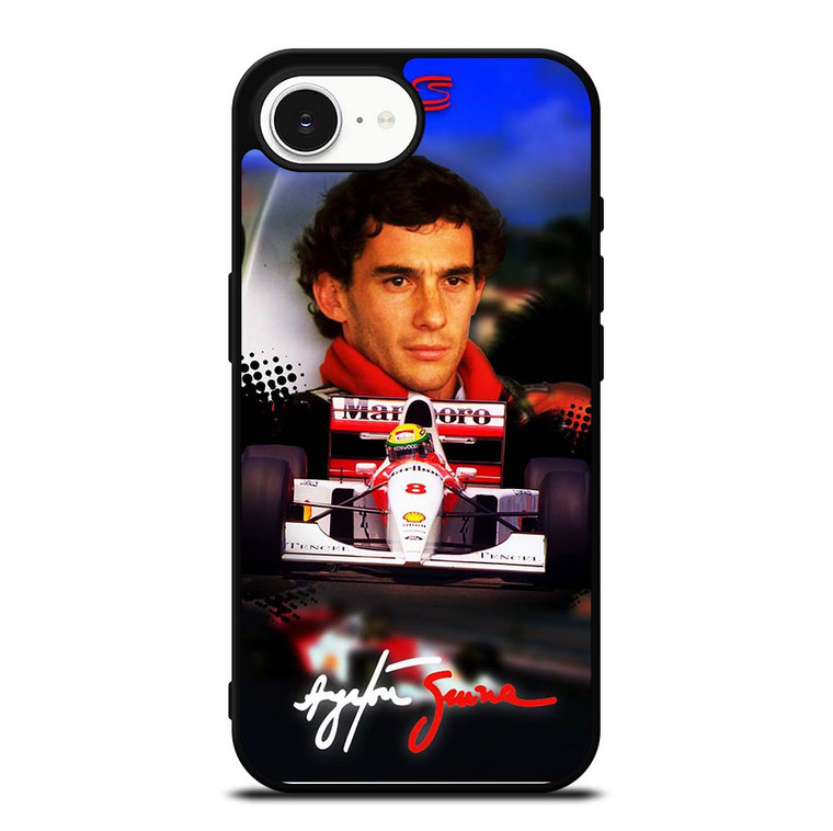 AYRTON SENNA F1 iPhone 16e Case Cover