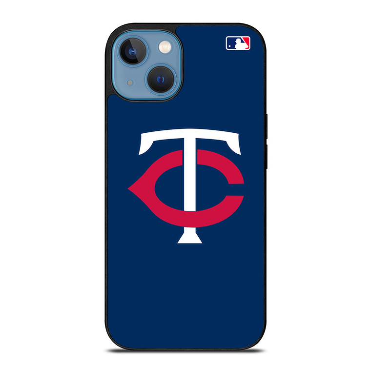 MINNESOTA TWINS MLB LOGO iPhone 13 Case Cover
