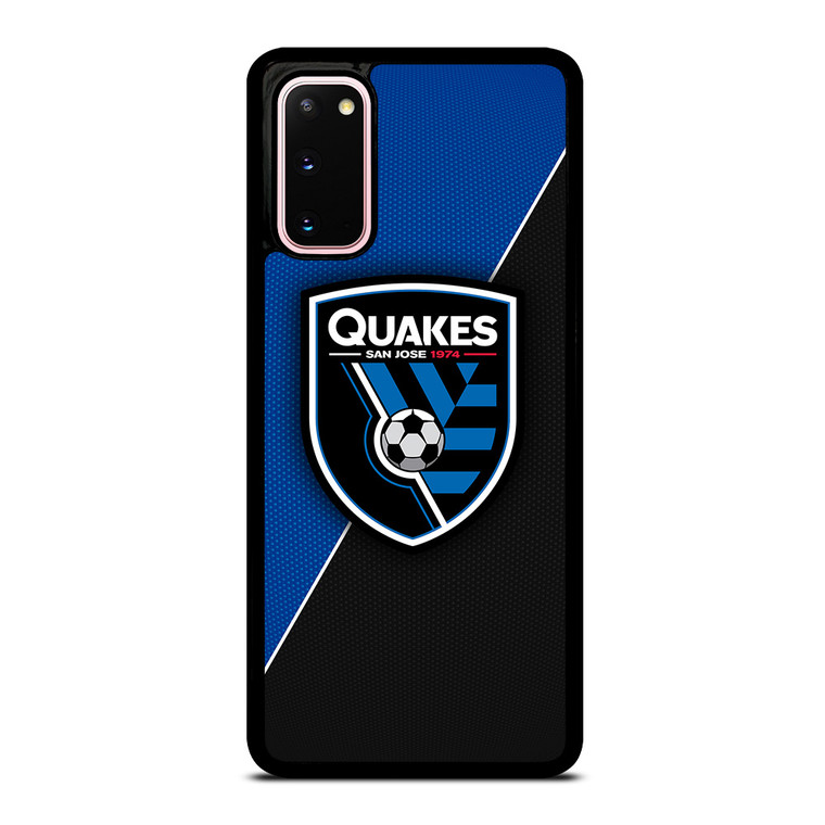 EARTHQUAKES SAN JOSE SOCCER MLS Samsung Galaxy S20 Case Cover