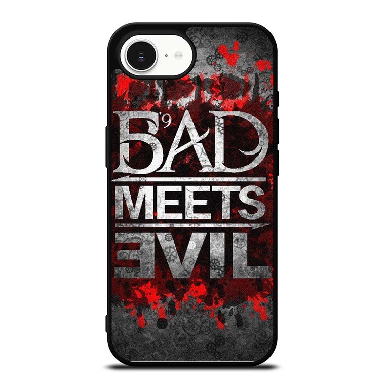 BAD MEETS EVIL RAPPER DUO LOGO 2 iPhone 16e Case Cover