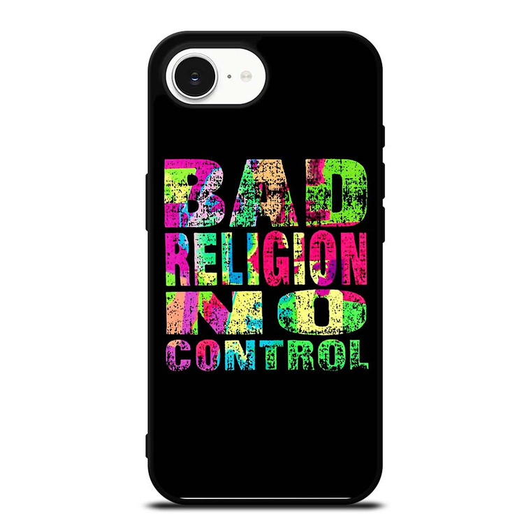 BAD RELIGION NO CONTROL iPhone 16e Case Cover
