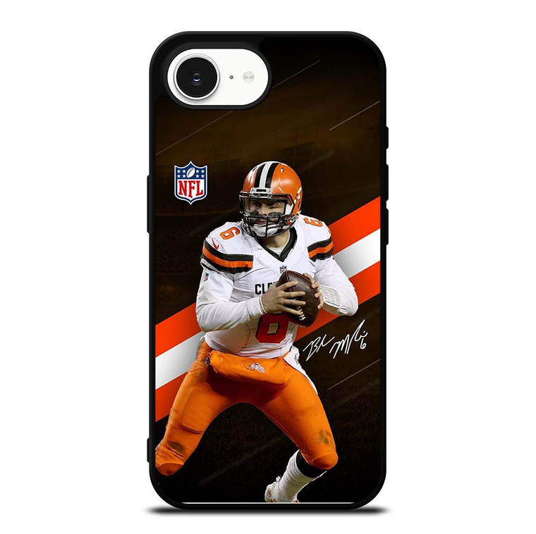 BAKER MAYFIELD CLEVELAND BROWNS NFL iPhone 16e Case Cover