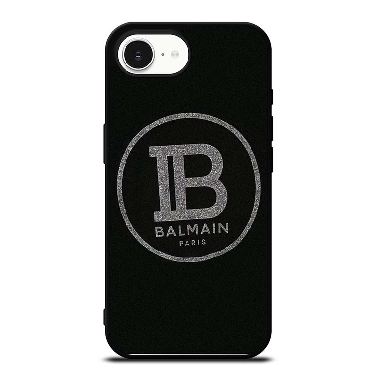 BALMAIN PARIS LOGO iPhone 16e Case Cover