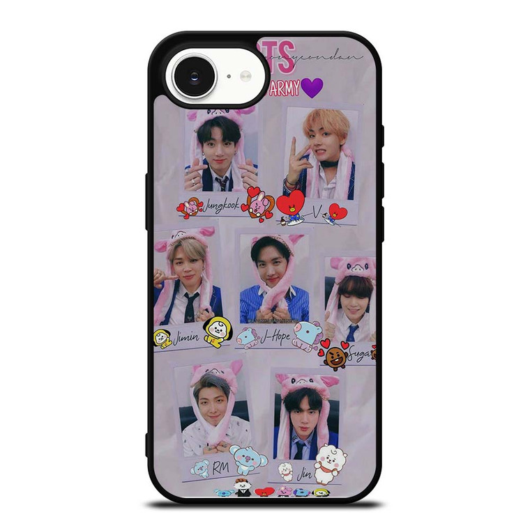 BANGTAN BOYS FACE BTS iPhone 16e Case Cover