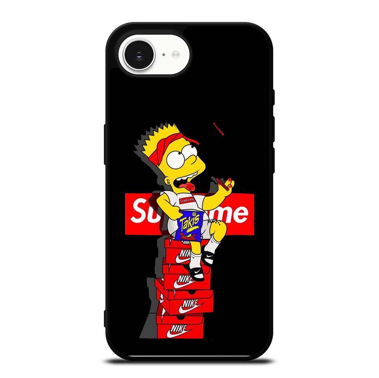 BART SIMPSONS SUPREME TAKIS CHIPS iPhone 16e Case Cover