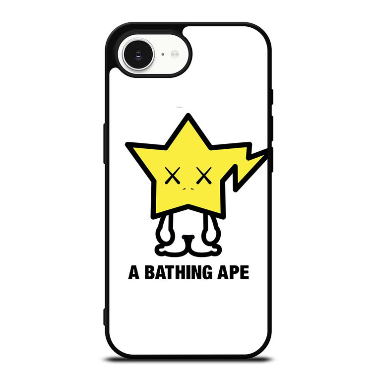 BATHING APE BAPESTA KAWS iPhone 16e Case Cover