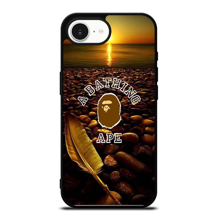 BATHING APE SUNSET iPhone 16e Case Cover