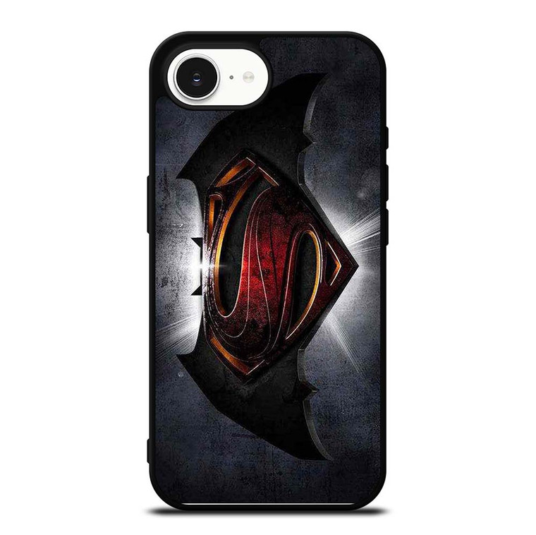 BATMAN VS SUPERMAN LOGO iPhone 16e Case Cover