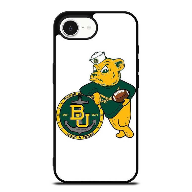 BAYLOR BEARS LOGO BASKETBALL UNIVERSITY TEAM ICON iPhone 16e Case Cover