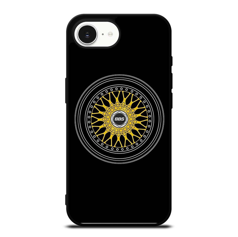 BBS WHEEL ICON  iPhone 16e Case Cover