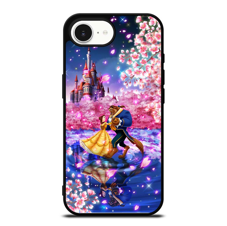 BEAUTY AND THE BEAST CARTOON iPhone 16e Case Cover