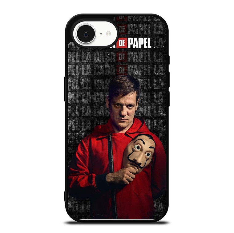BERLIN MONEY HEIST CASA DE PAPEL 2 iPhone 16e Case Cover