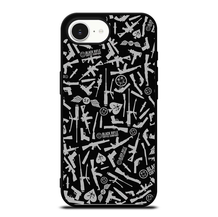BLACK RIFLE COFFEE COMPANY PATTERN iPhone 16e Case Cover