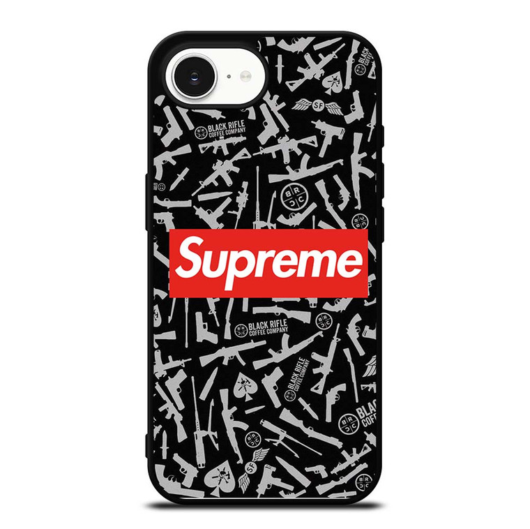 BLACK RIFLE COFFEE COMPANY SUPREME iPhone 16e Case Cover