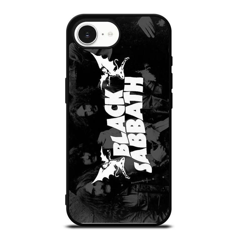 BLACK SABBATH ROCK BAND MEMBERS iPhone 16e Case Cover