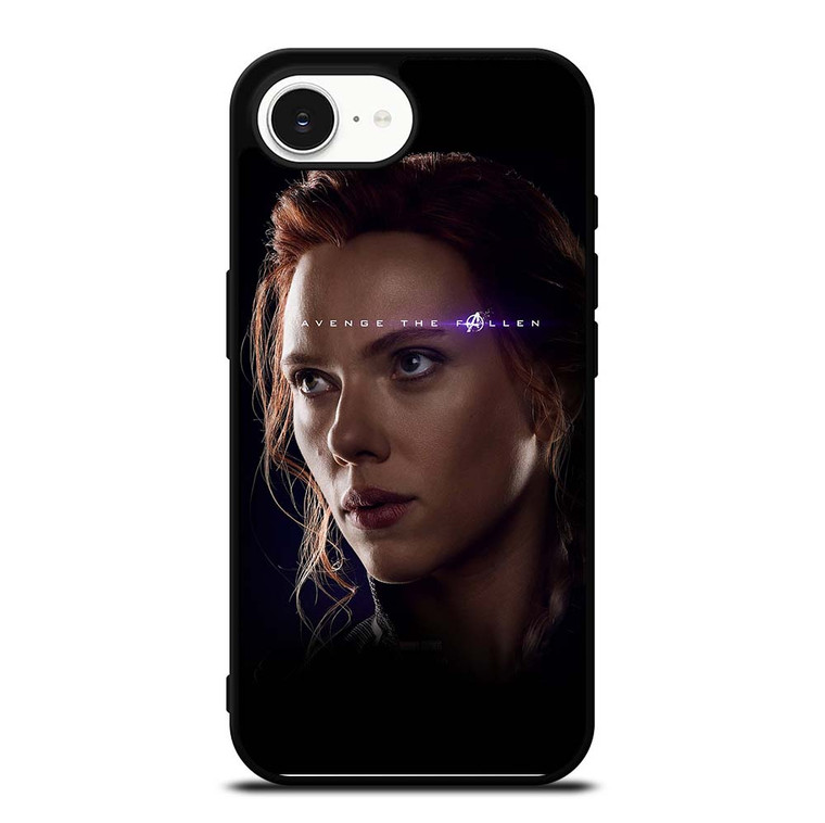 BLACK WIDOW FACE AVENGERS THE FALLEN iPhone 16e Case Cover