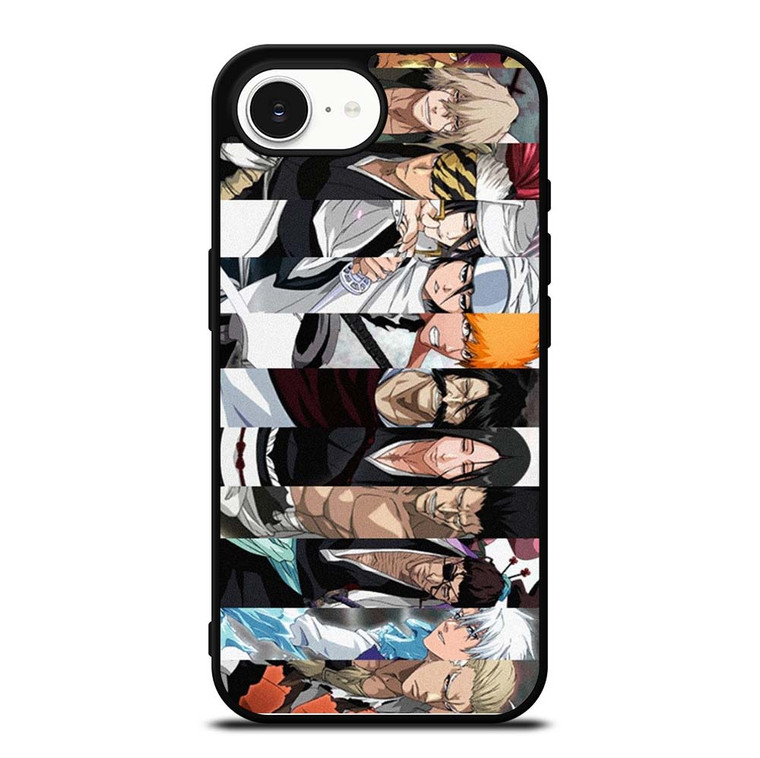 BLEACH BRAVE SOULS CHARACTERS iPhone 16e Case Cover