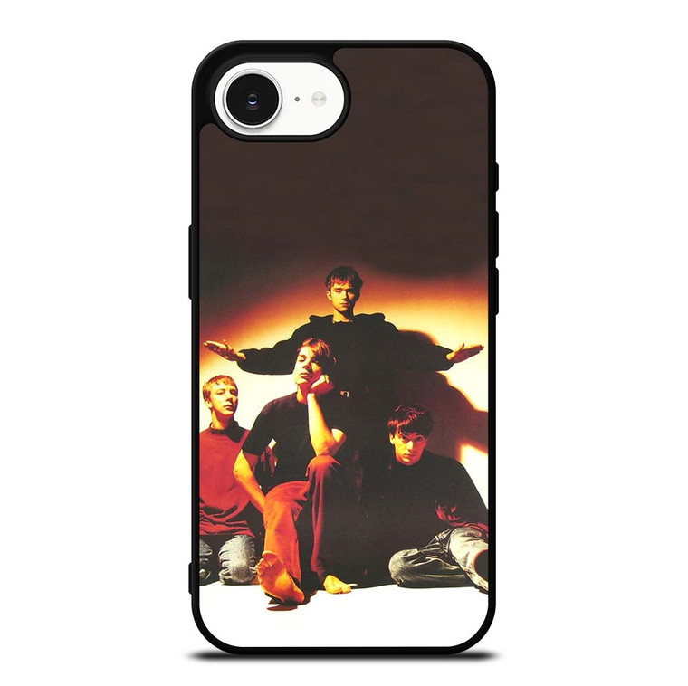 BLUR ROCK BAND MEMBERS 2 iPhone 16e Case Cover