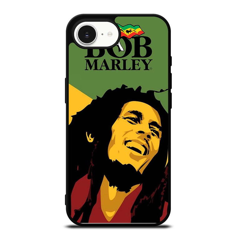 BOB MARLEY RASTA ART iPhone 16e Case Cover
