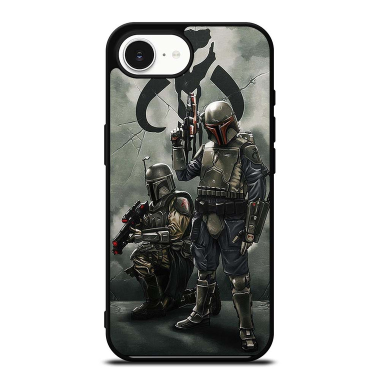 BOBA FETT STAR WARS  iPhone 16e Case Cover