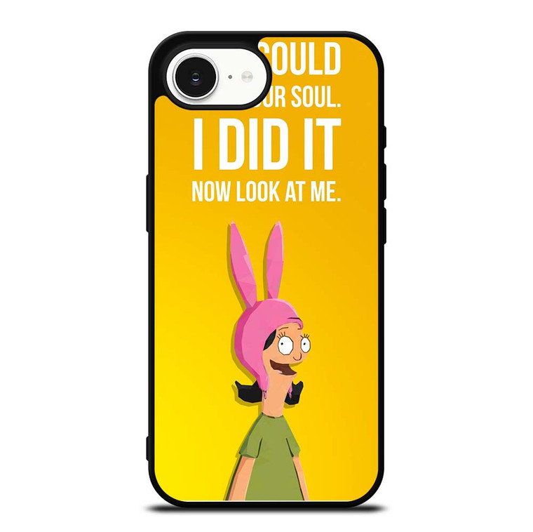 BOBS BURGERS LOUISE QUOTE iPhone 16e Case Cover