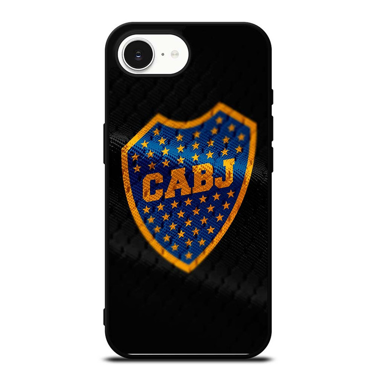BOCA JUNIORS FC LOGO EMBLEM iPhone 16e Case Cover