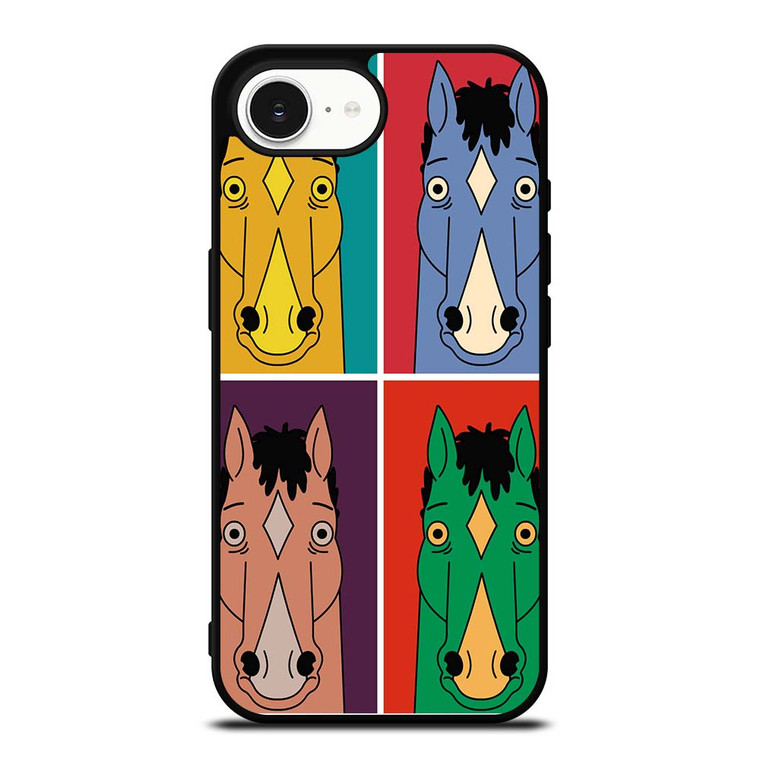 BOJACK HORSEMAN COLORFULL COLLAGE iPhone 16e Case Cover