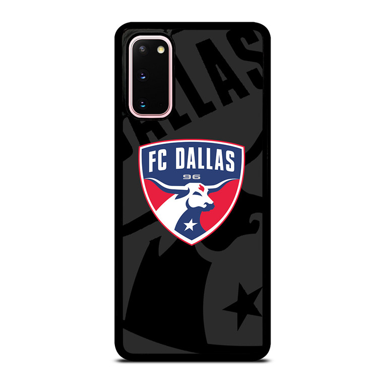 FC DALLAS MLS BLACK Samsung Galaxy S20 Case Cover