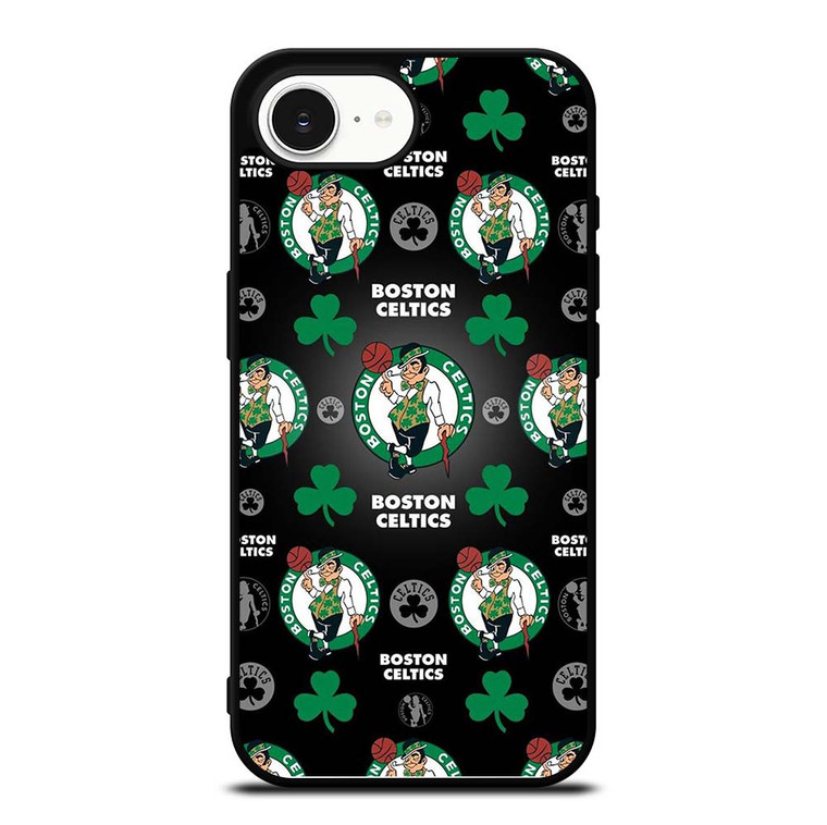 BOSTON CELTICS COLLAGE iPhone 16e Case Cover
