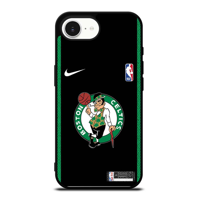 BOSTON CELTICS NIKE NBA BASKETBALL iPhone 16e Case Cover