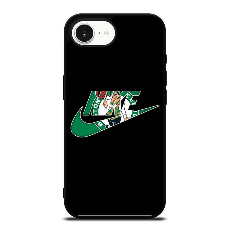 BOSTON CELTICS NIKE SWOOSH iPhone 16e Case Cover