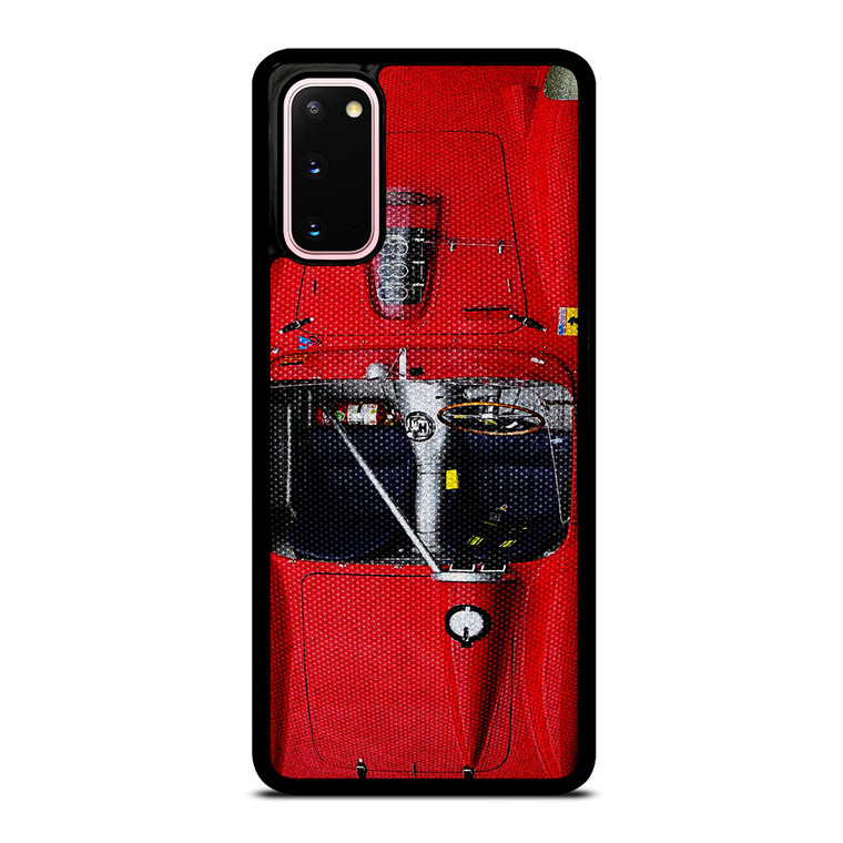 FERRARI CLASSIC VINTAGE Samsung Galaxy S20 Case Cover
