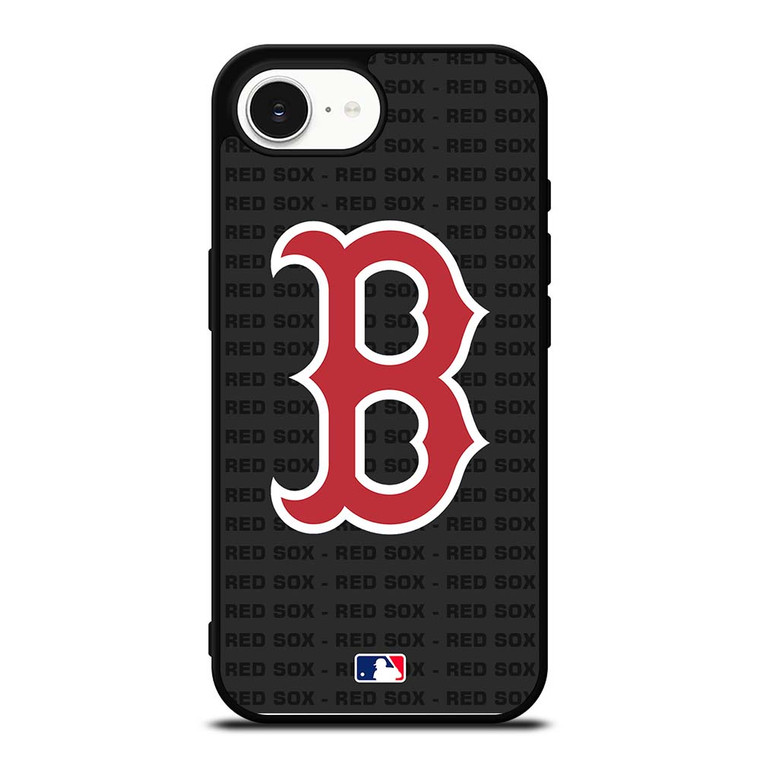 BOSTON RED SOX BASEBALL BLACK iPhone 16e Case Cover