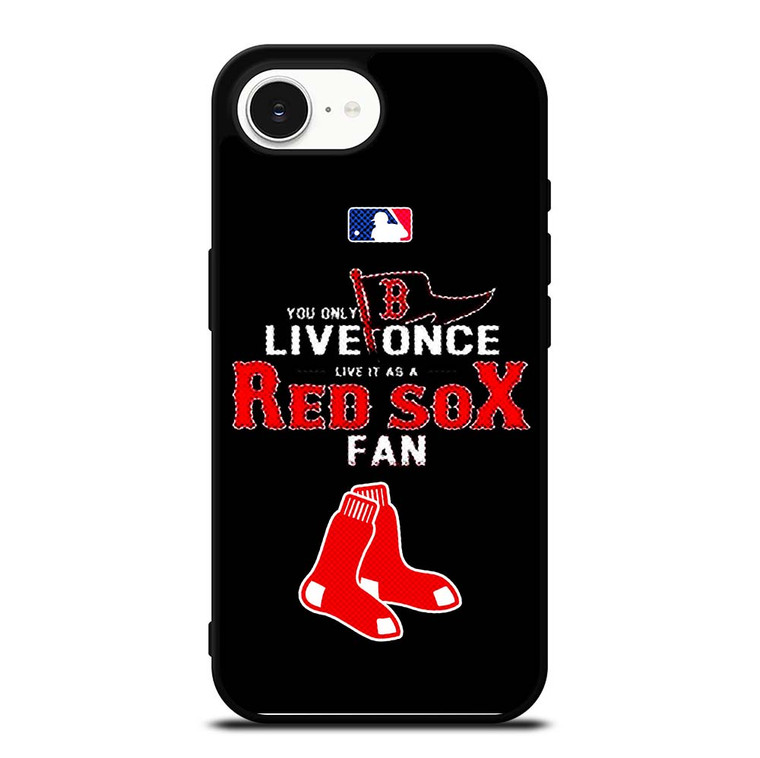 BOSTON RED SOX MLB BASEBALL FANS iPhone 16e Case Cover