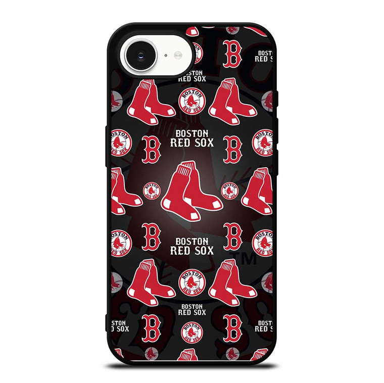 BOSTON RED SOX MLB COLLAGE iPhone 16e Case Cover
