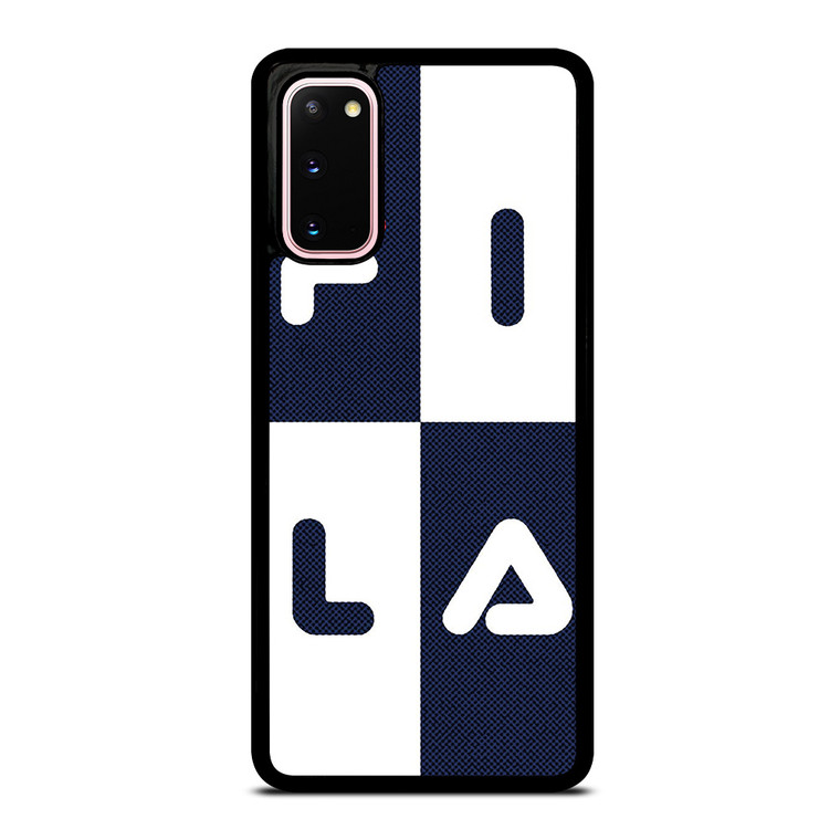 FILA SQUARE PATTERN Samsung Galaxy S20 Case Cover