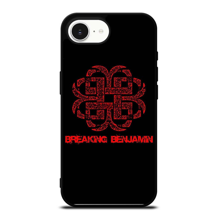 BREAKING BENJAMIN ROCK BAND RED iPhone 16e Case Cover