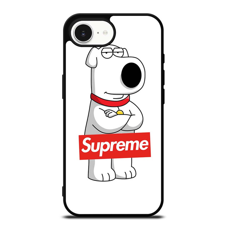 BRIAN GRIFFIN FAMILY GUY SUPREME iPhone 16e Case Cover