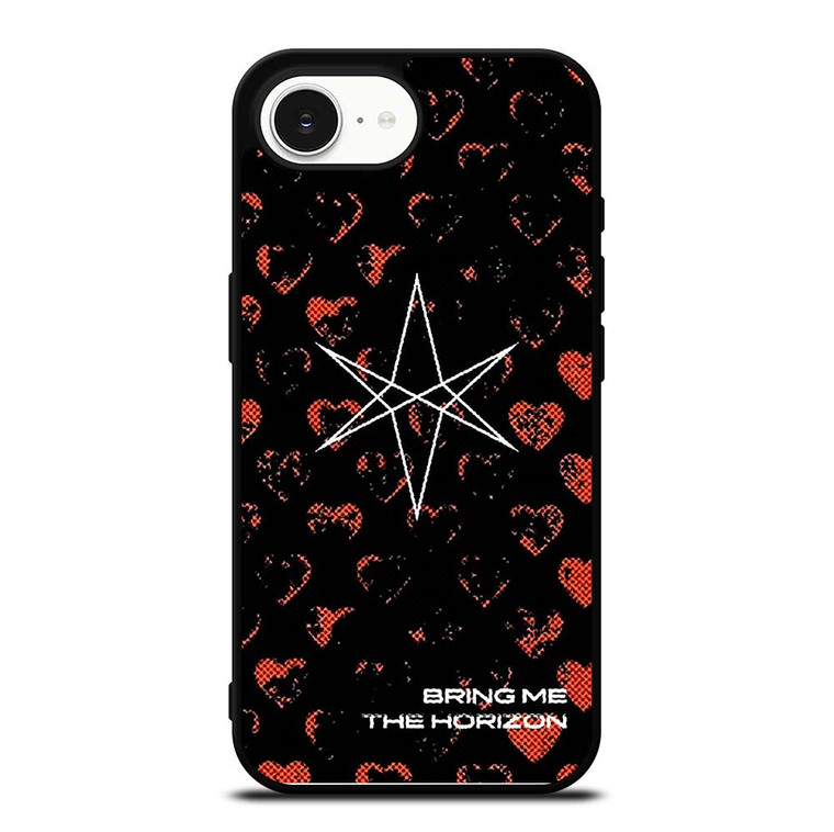 BRING ME THE HORIZON ROCK BAND LOGO iPhone 16e Case Cover