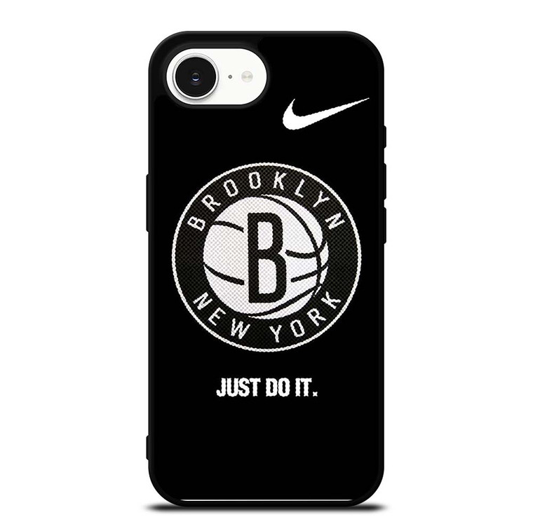 BROOKLYN NETS NBA BASKETBALL LOGO 3 iPhone 16e Case Cover