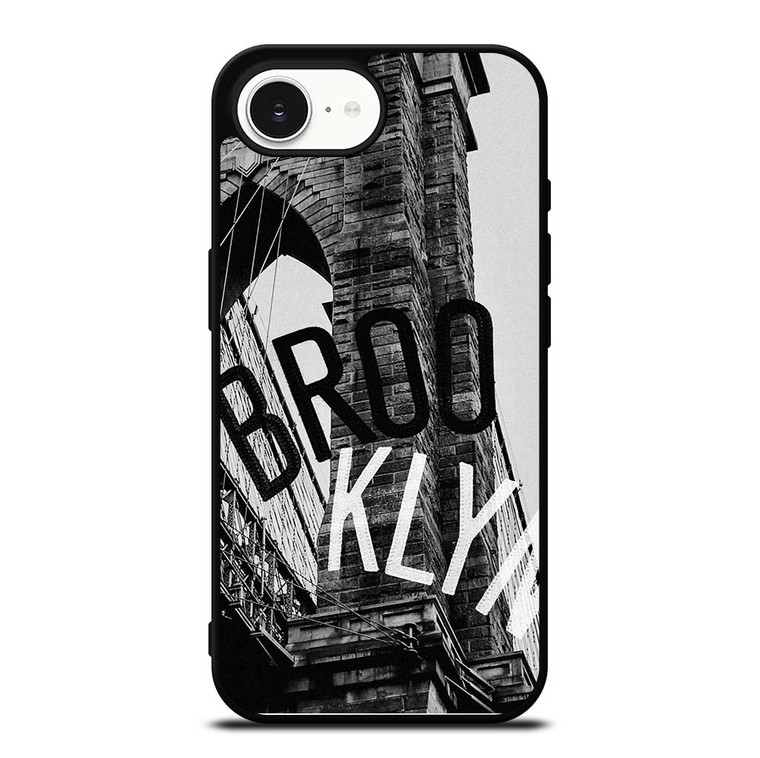 BROOKLYN NETS NBA BASKETBALL iPhone 16e Case Cover